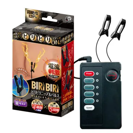 電擊脈衝乳頭夾