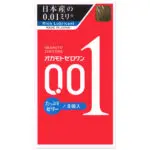 岡本0.01 加倍潤滑 (8片)