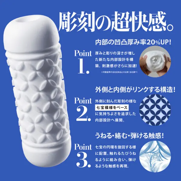 Men's Max Base Shippou 貫通