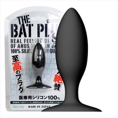 The bat plug 水滴型後庭塞