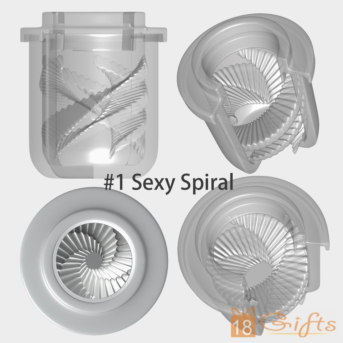 Cyclone X10專用 - 性感螺旋