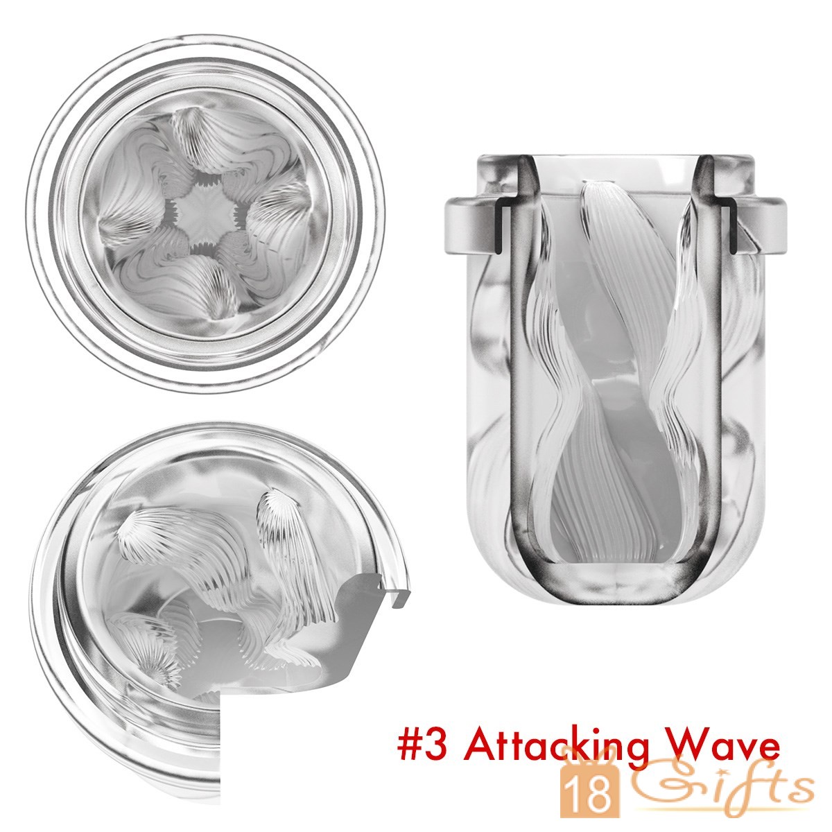 Cyclone X10專用 - 性感螺旋