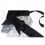 Queenie 蕾絲緞帶蝴蝶結眼罩