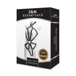 S&M Essentials Criss Cross BDSM Teddy