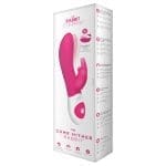 Come Hiter Rabbit 捲動兔耳震動棒