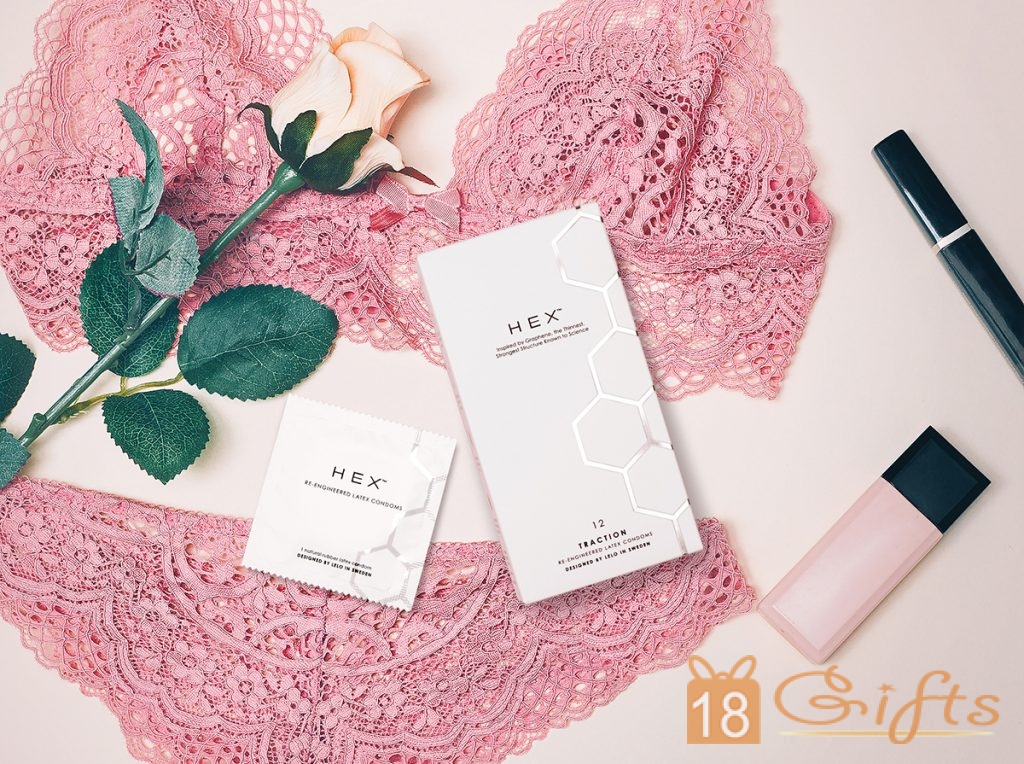 LELO HEX 貼身防脫版 (12片)