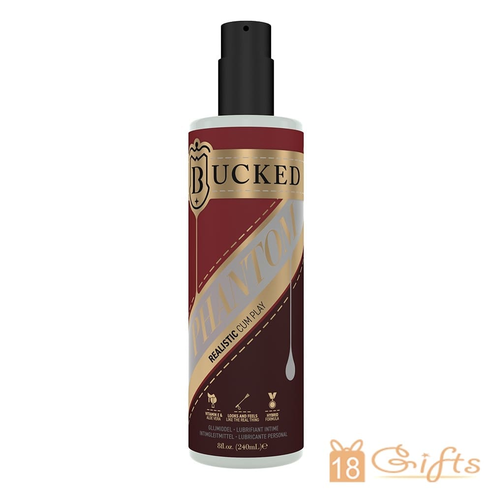 Bucked Phantom Realistic Cum Play 實感後庭潤滑液(120ml)