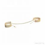 【特價】Secret Kisses Luxe Gold Bracelet Cuffs 玫瑰金手鏈款式手銬 - Image 3