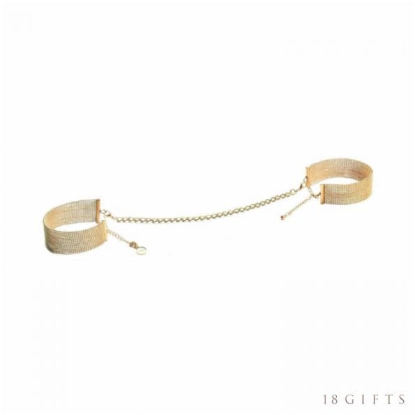【特價】Secret Kisses Luxe Gold Bracelet Cuffs 玫瑰金手鏈款式手銬 - Image 3
