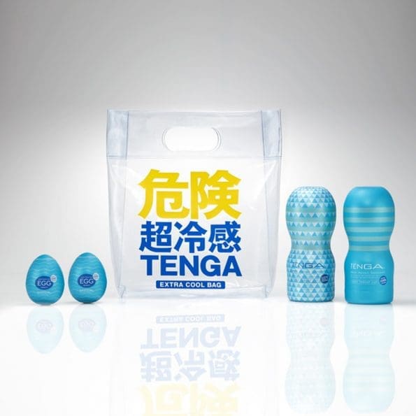 TENGA EXTRA COOL BAG 冰爽飛機杯套裝 - Image 3