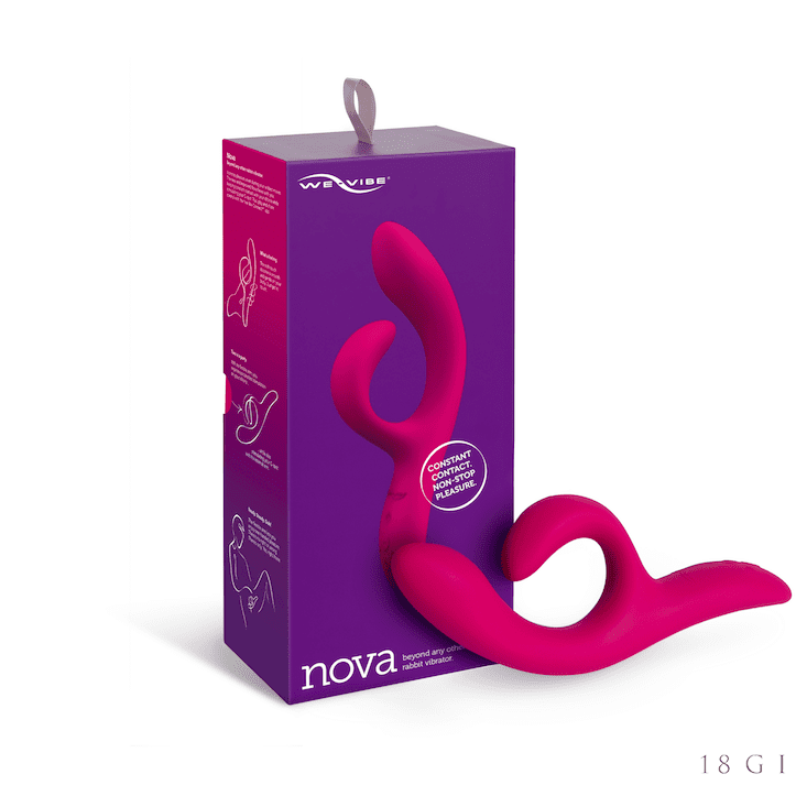 We-Vibe Nova 2 遙控雙頭震動按摩棒