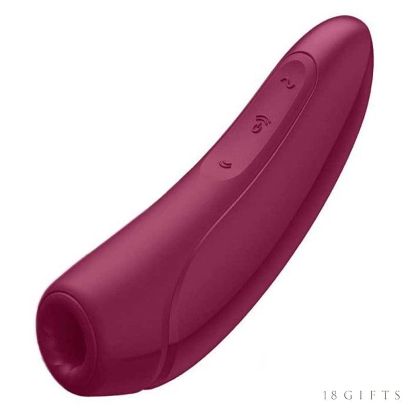 Satisfyer Curvy 1+ 智能陰蒂吸啜器