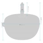 Inflatable Sex Chair With Vibrating Dildo 充氣椅連震動仿真陽具