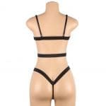 束縛緊身衣小姐