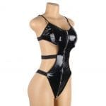 束縛緊身衣小姐