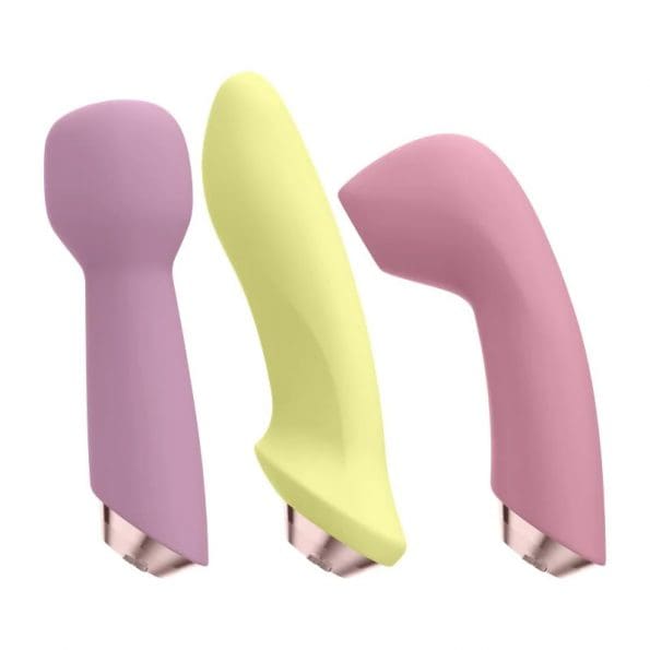 Satisfyer Marvelous Four 超級驚奇吸吮按摩4件套組