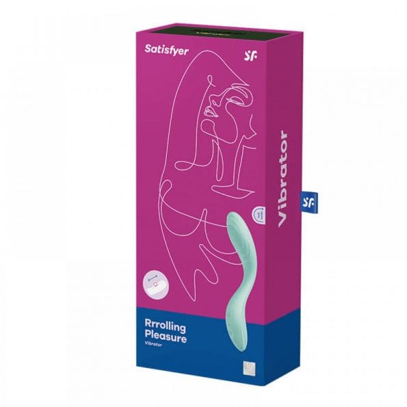 Satisfyer Rrrolling Pleasure 滾動球G點按摩棒