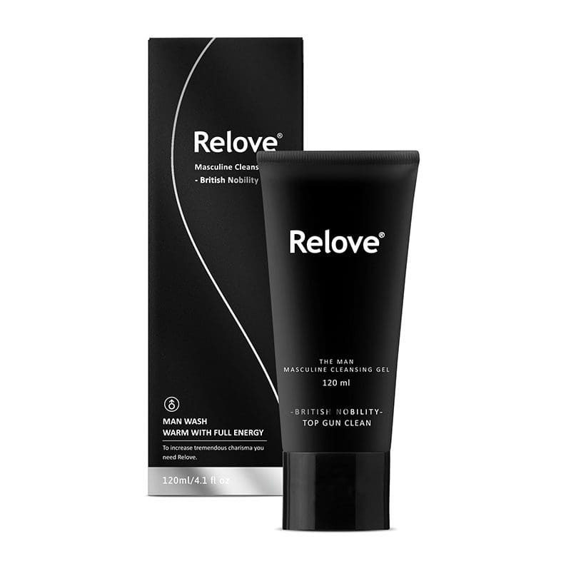 Relove - 男用私密潔淨凝露 英倫紳士(涼感) 120ml