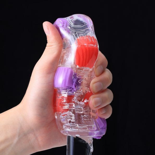 Tenga Bobble 瘋狂立方 跳彈飛機杯 [DEVIL HARD]