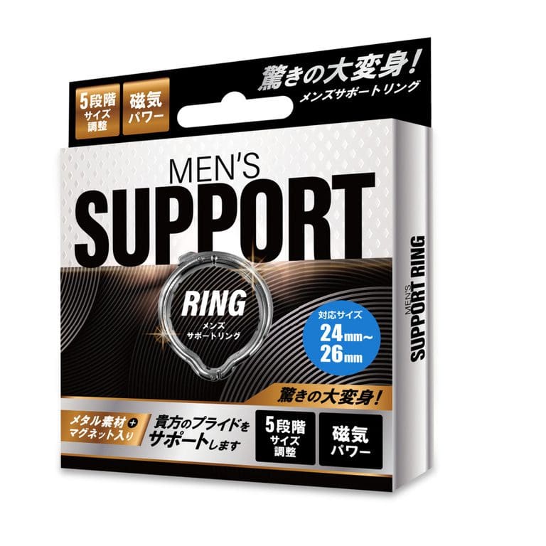 MEN'S SUPPORT RING 易調助勃環 24~26