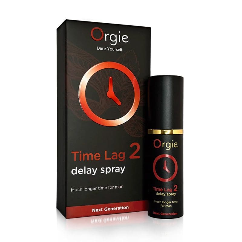 Orgie Time Lag 2 男士延時噴霧 10ml Orgie Time Lag 2 男士延時噴霧 10ml
