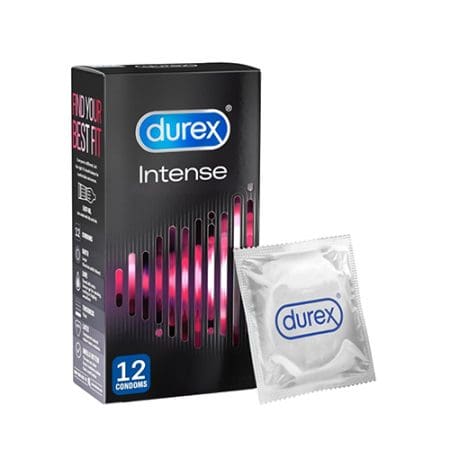 Durex Intense 至激爽安全套 (12片)