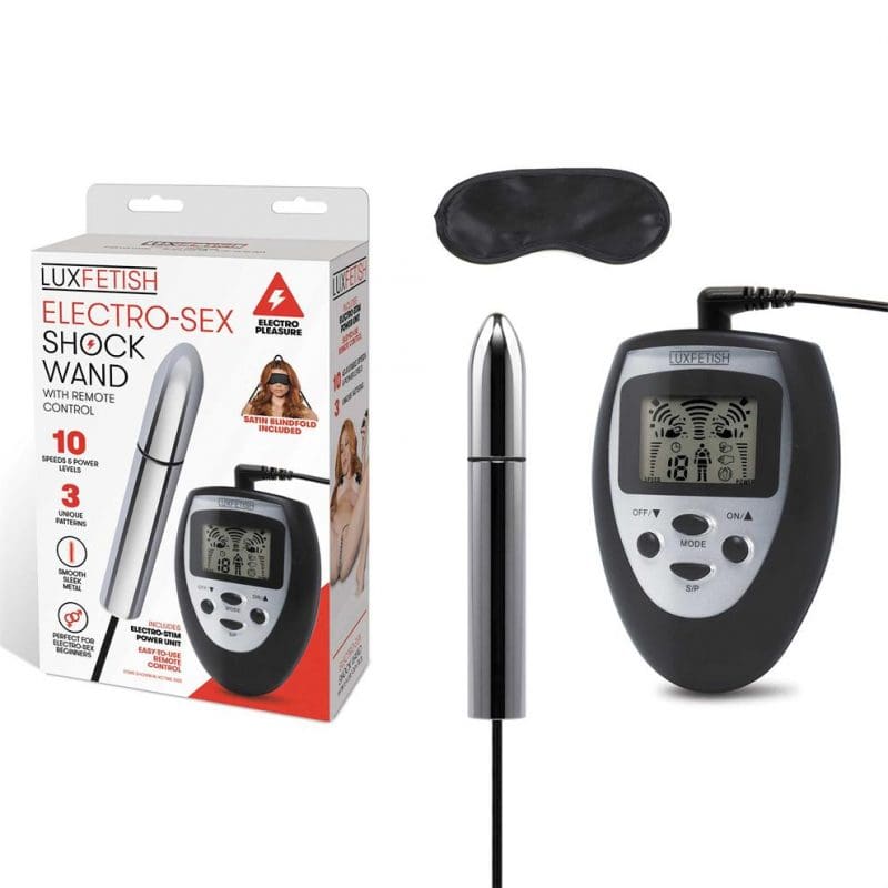 Electro-Sex 遙控電擊按摩棒