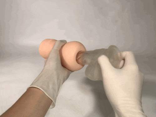 【飛機杯開箱實測】螺旋處女 雙棒四重奏 硬版