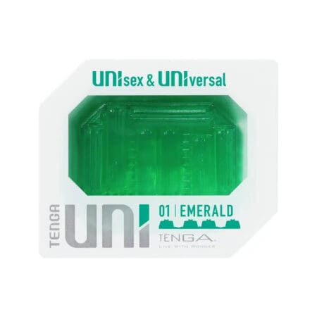 TENGA UNI EMERALD 綠寶石