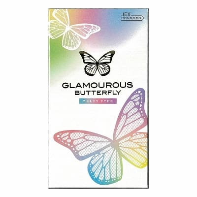 Jex Glamourous Butterfly Melty (10片)