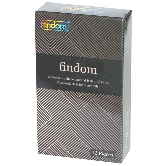 findom Finger Love 炭成分手指安全套0.06 (12片)