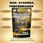 THE GOAT - 男士堅挺持久舌下含片 (2片)