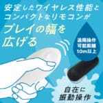 AQUA BEAT 搖控迷你震蛋