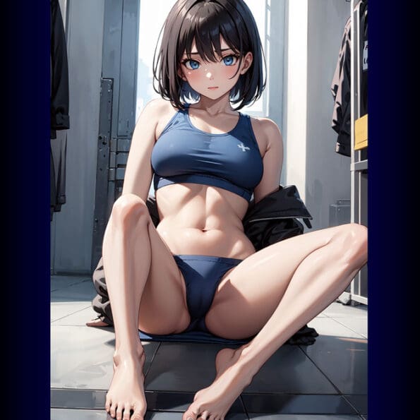 憧憬的美少女燈籠褲 競技編