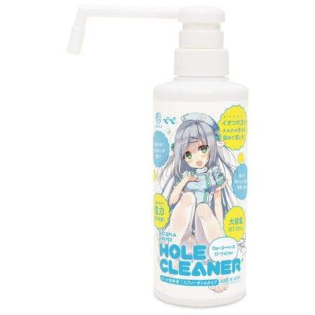 HATOPLA × PEPEE HOLE CLEANER 自慰器清潔液