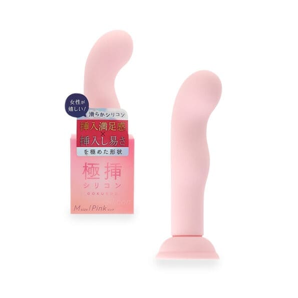 極插柔軟假陽具 M碼