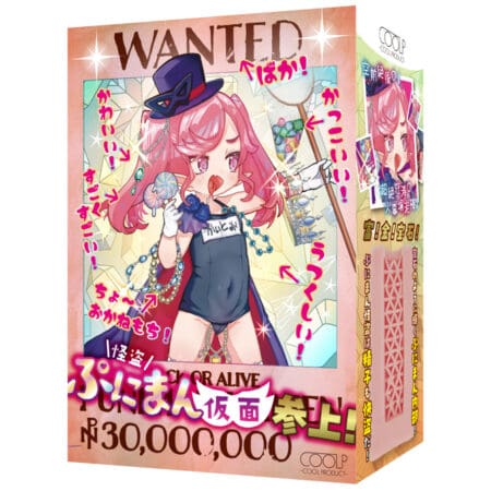 怪盜軟穴假面參上！