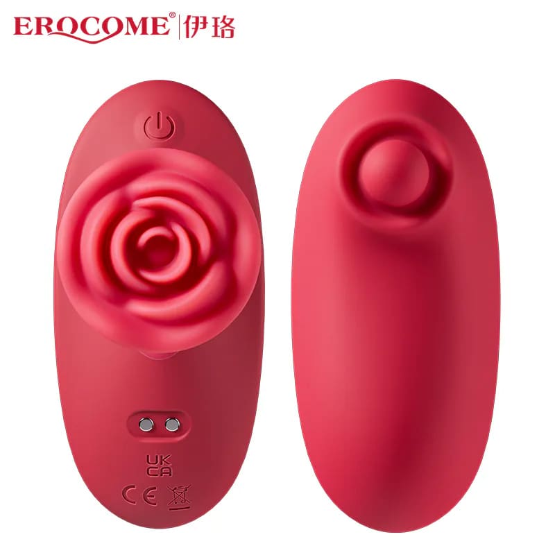 Erocome ROSE PLUSE 玫瑰脈動震動器