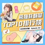 【2025年6月號】飛機杯銷量TOP 10排行榜