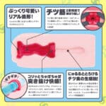 極限皺褶的滑潤包覆