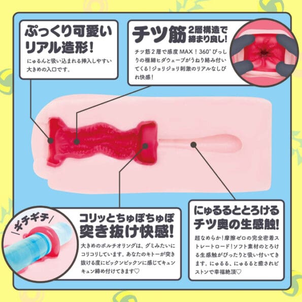 極限皺褶的滑潤包覆