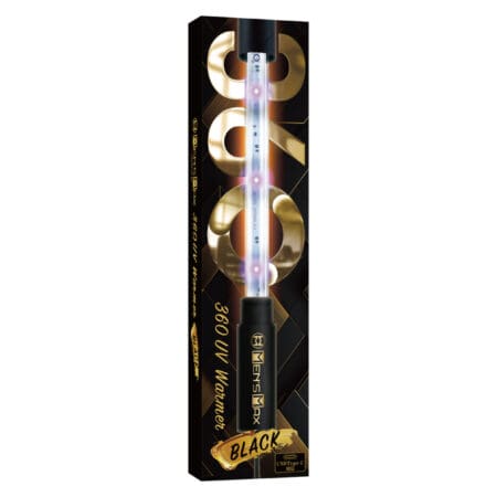 Men's Max 360UV 紫外光加熱棒 Pro BLACK