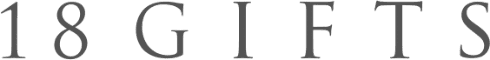 18 Gifts 成人用品 Logo 黑白