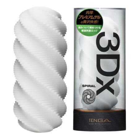 TENGA 3Dx SPIRAL